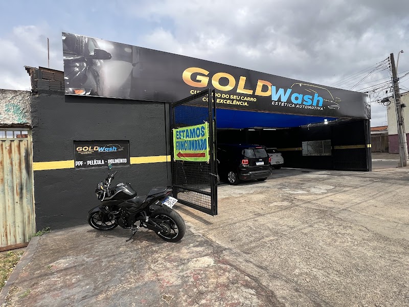 Estética Automotiva Gold Wash