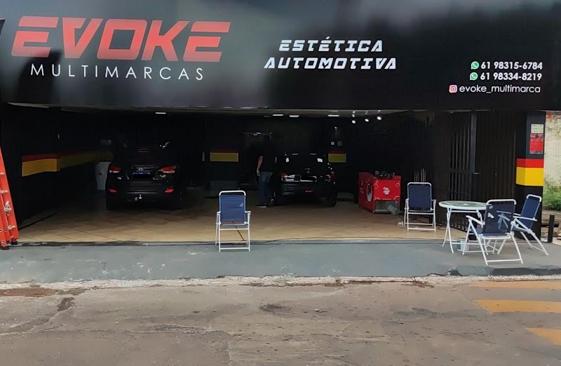 Evoke Multimarcas Estética Automotiva