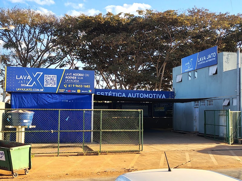 Lava Jato e Estética - LavaX Jato