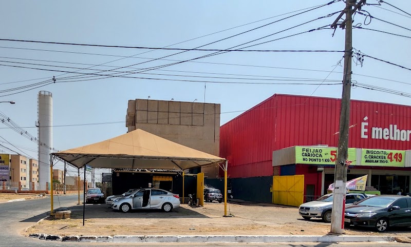 LAVA JATO e ESTÉTICA AUTOMOTIVA BR