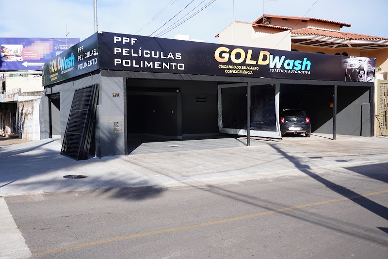 Lava Jato e Estética Automotiva Gold Wash