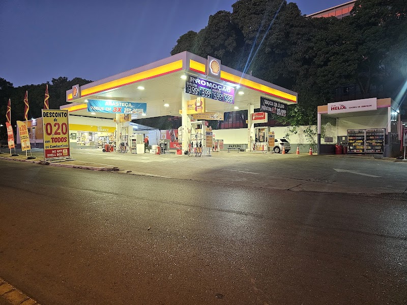 Lava Jato Posto Shell 307 Norte