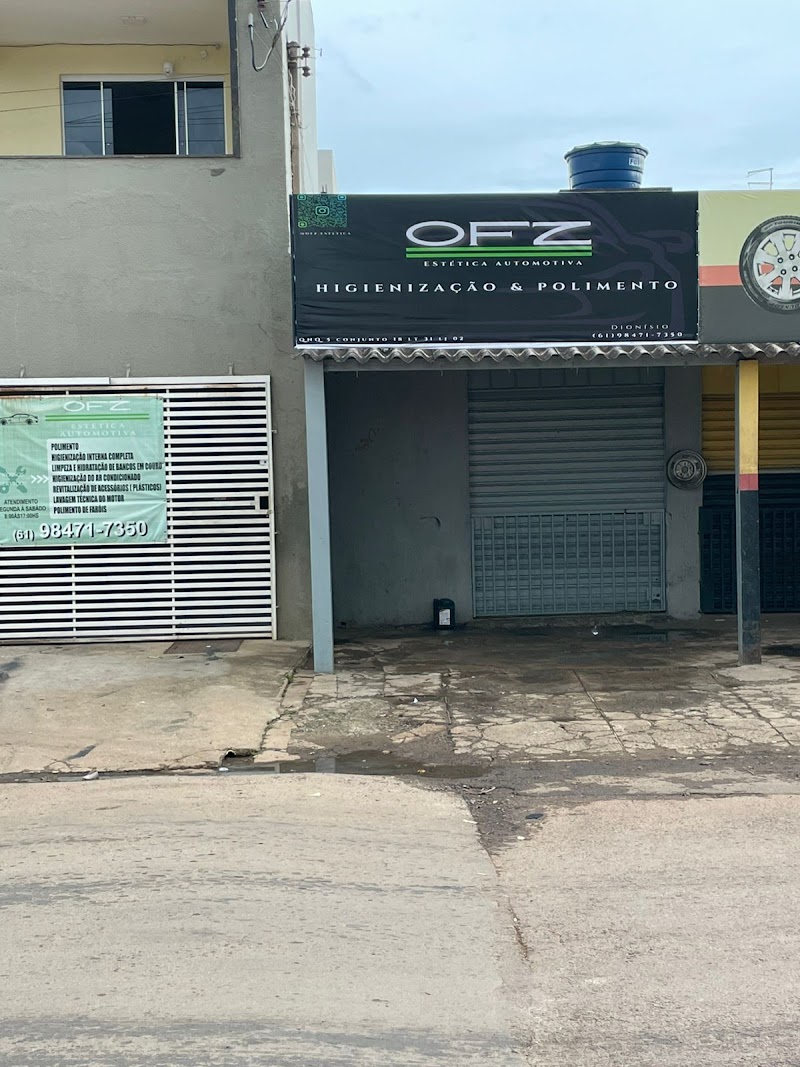 OFZ Estética Automotiva - Higienização e Polimento