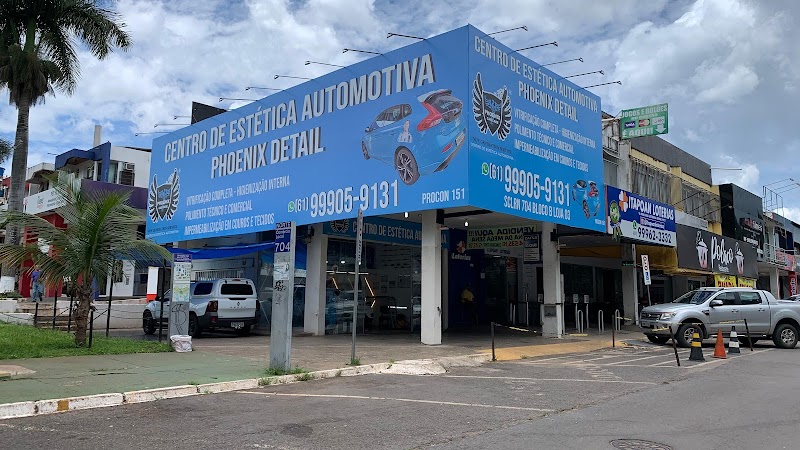 PHOENIX CAR CARE - ESTÉTICA AUTOMOTIVA