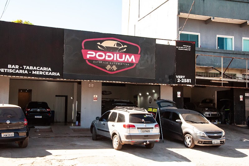 Podium Estética Automotiva