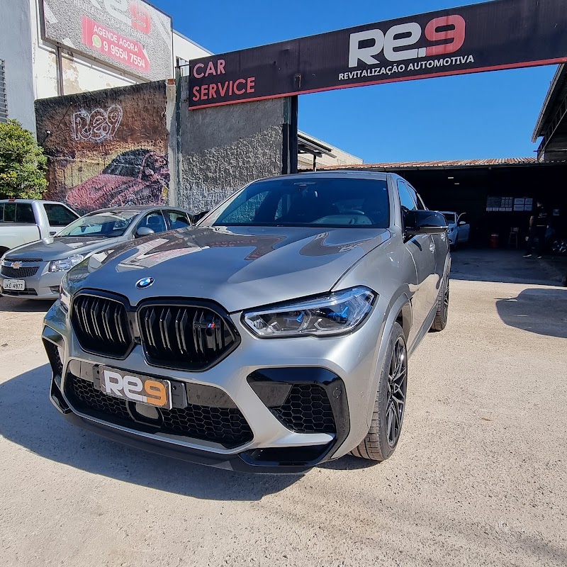 RE9 Revitalização Automotiva (Lava-Jato, Car service e Higienização Automotiva).