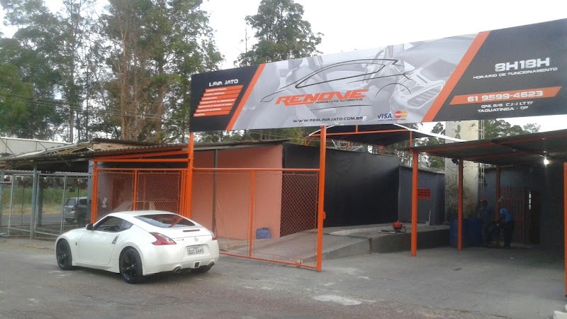 Renove Higienização Automotiva