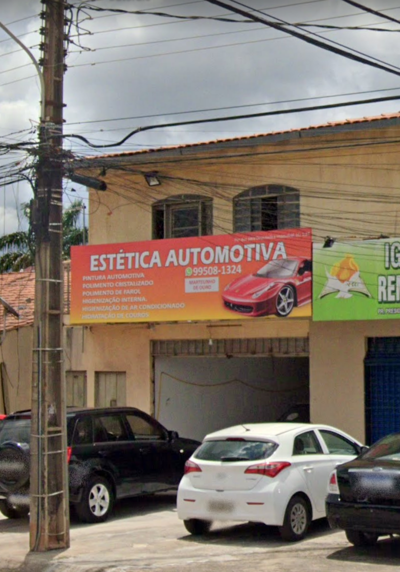 Sérgio Polimento - Estética automotiva