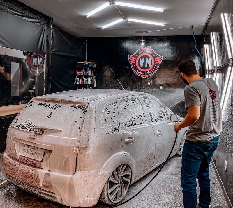 Vm Estética Automotiva | Pintura