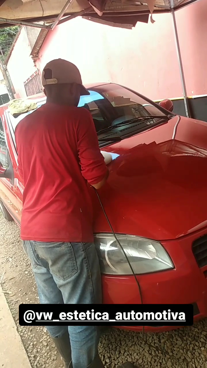 VW lava jato e estética automotiva