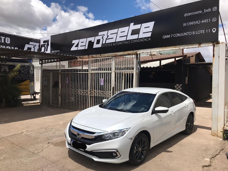 ZeroSete - Estética Automotiva
