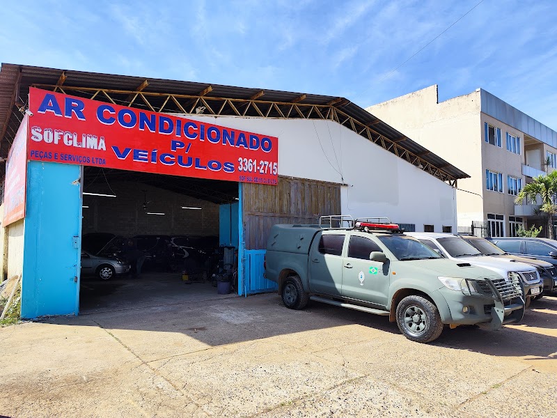 Ar Condicionado para veiculos SofClima