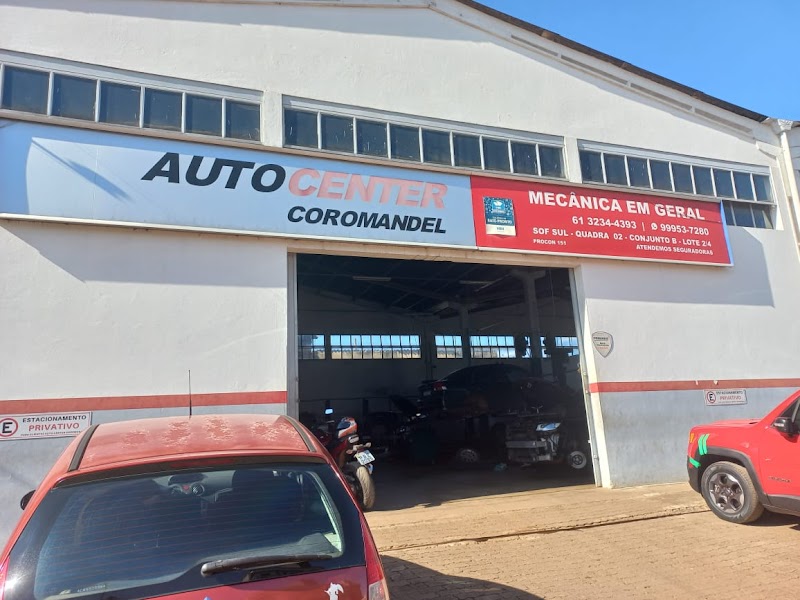 Auto Center Coromandel / Oficina Mecânica / Lanternagem e Pintura / SOFSUL