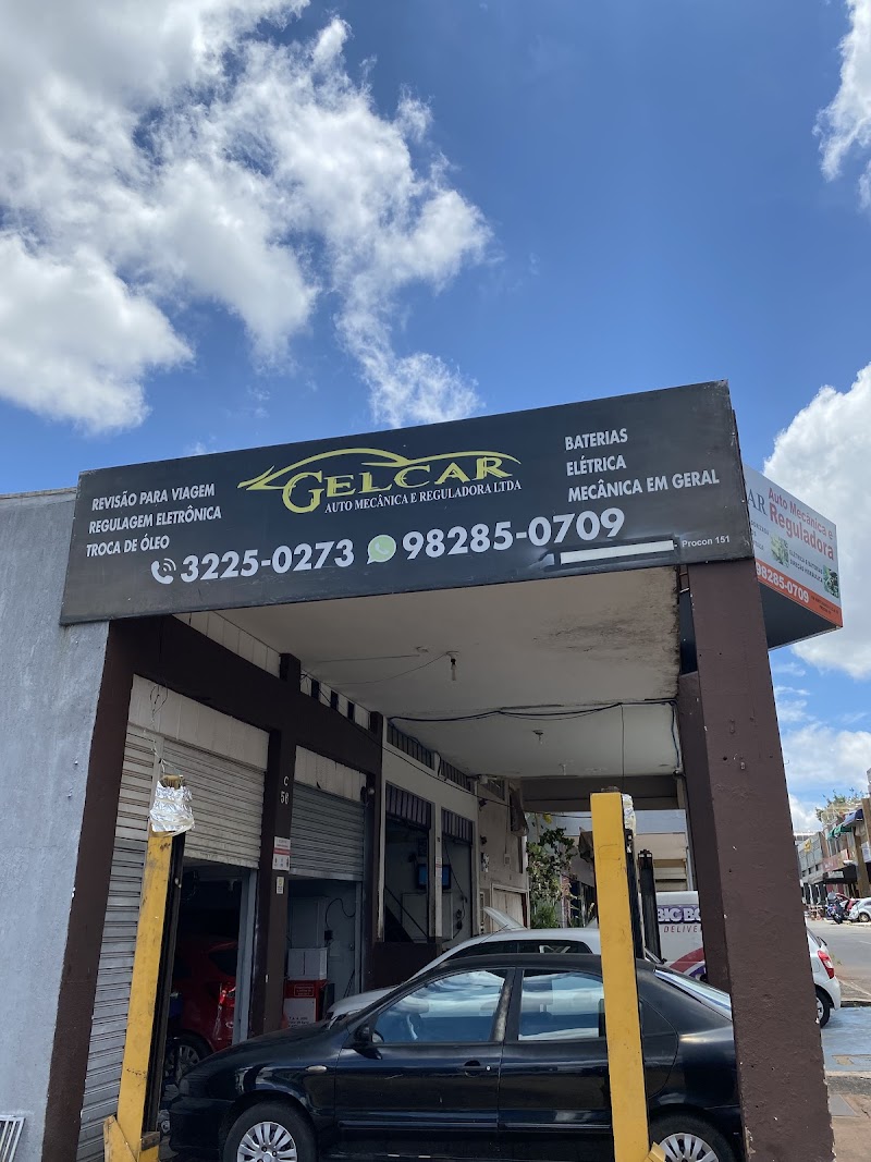 Auto Mecânica e Reguladora Gel Car