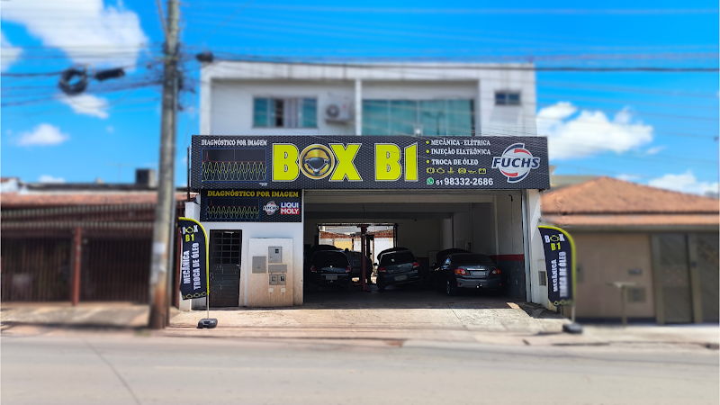 Box B1- Mecânica Automotiva - Taguatinga