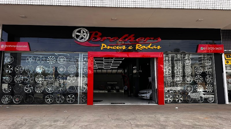 Brothers Pneus e Rodas