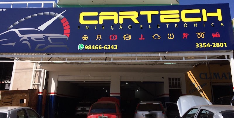 CAR TECH - INJEÇÂO ELETRÔNICA