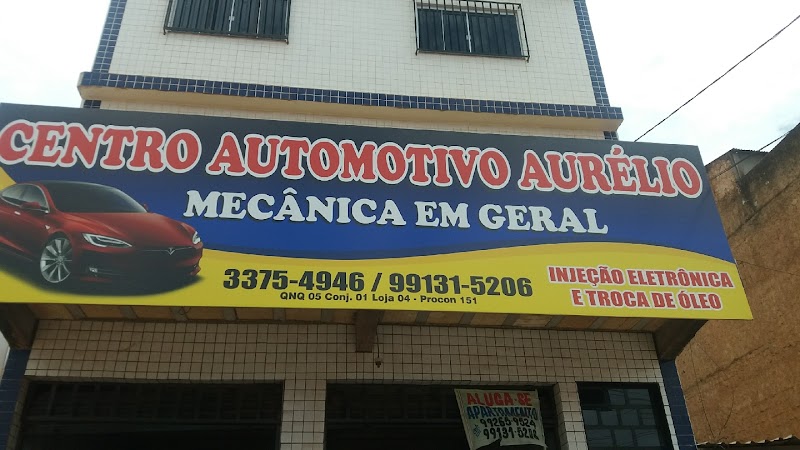 Centro Automotivo Aurélio e Oficina Mecânica