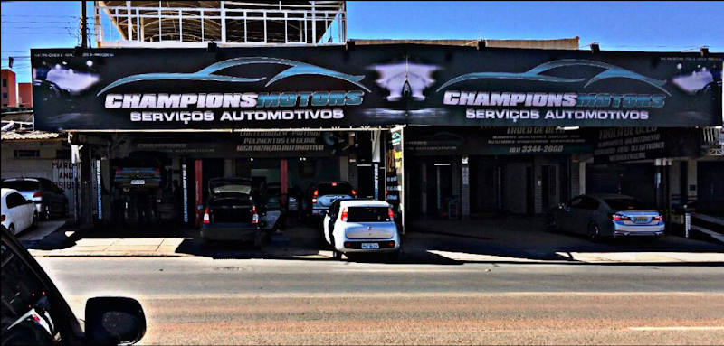 Champions Motors Sudoeste: Mecânica, Lanternagem, Pintura, Suspensão, Brasília