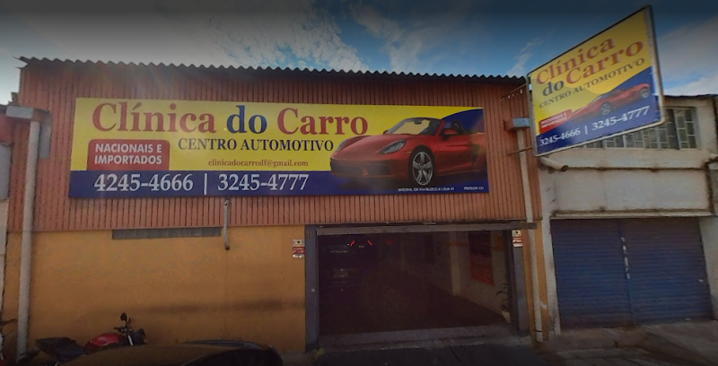 Clínica do carro