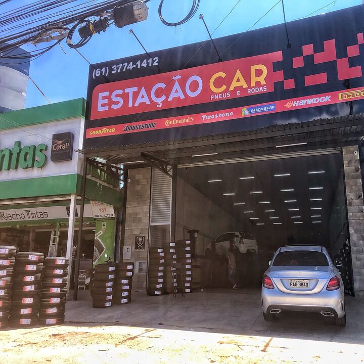 Estação Car - Taguatinga - Pneus