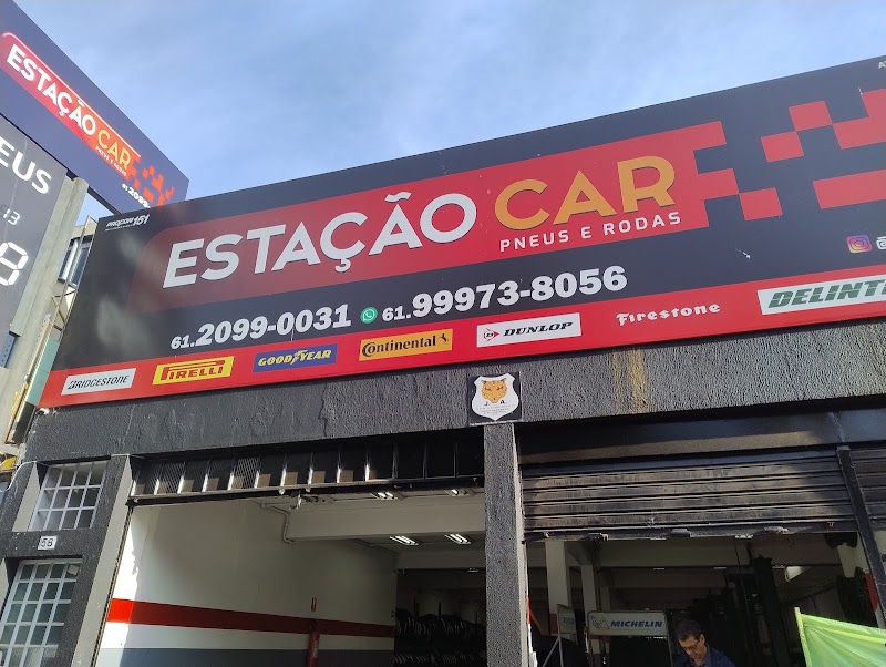 Estacão Car | Loja de Pneus Asa Sul | Mecânica - Borracharia