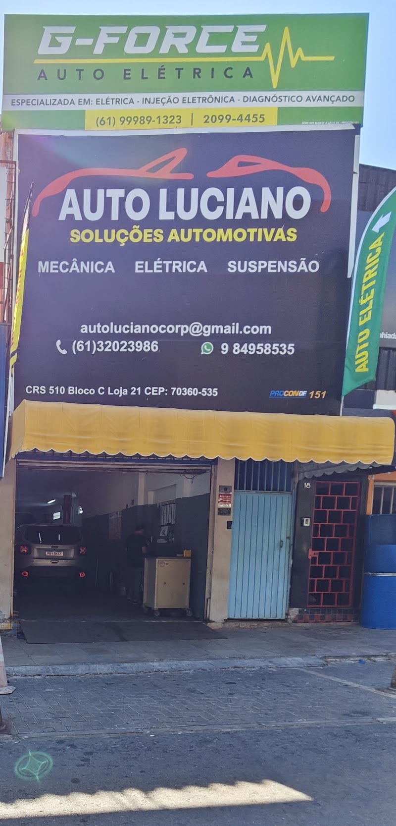 G-Force Auto Elétrica