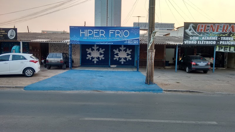 Hiper Frio - Ar Condicionado Automotivo