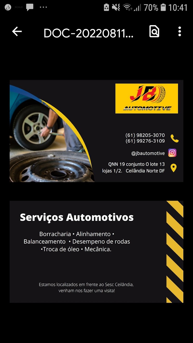 JB Automotive