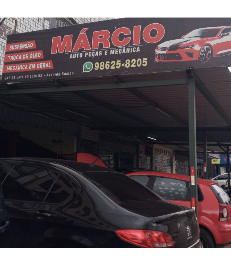 Márcio auto peças e mecânica (Gaúcho)