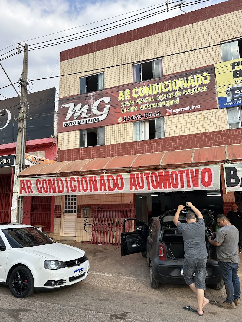 MG Auto Elétrica e Ar Condicionado