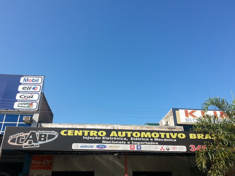 Oficina mecânica Brasília