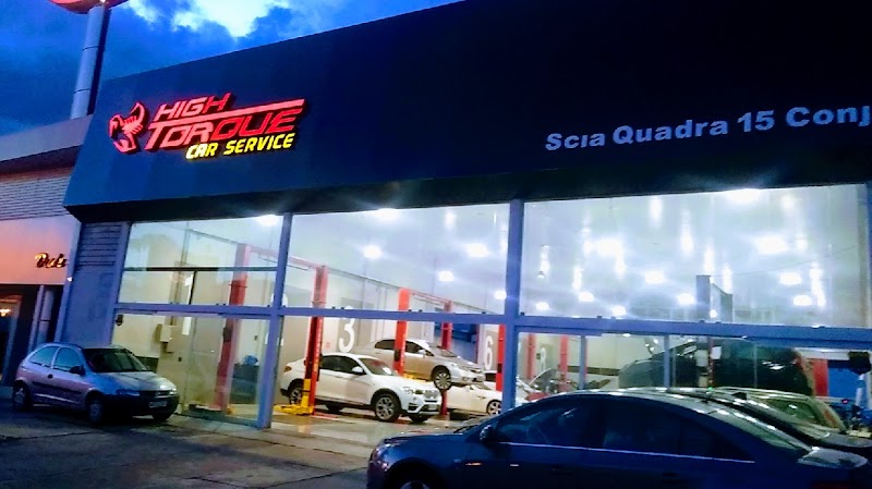 Oficina Mecânica High Torque Brasília - Centro Automotivo