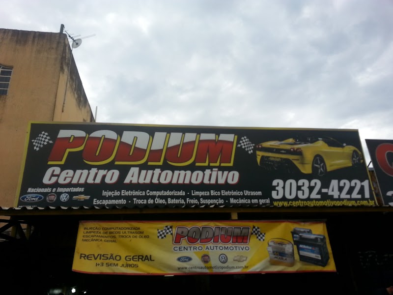 Podium Centro Automotivo