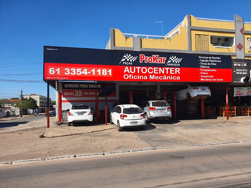 Prokar Auto Center Oficina Mecânica