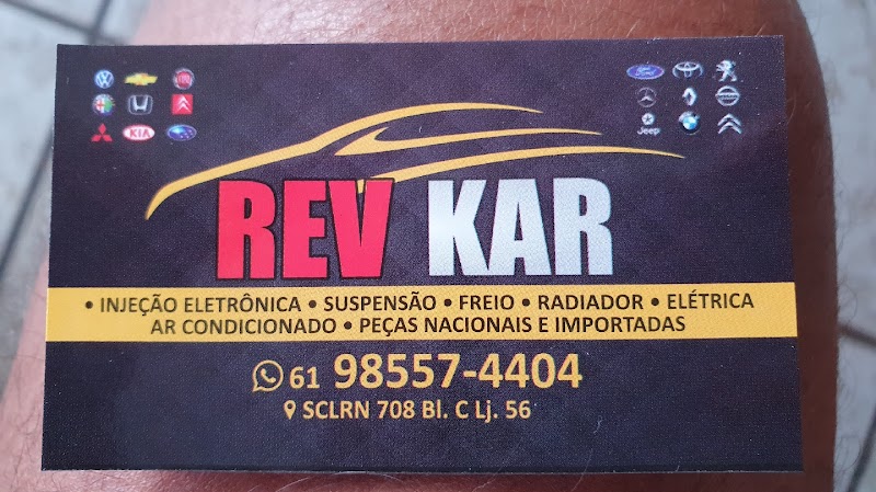REV KAR oficina mecânica