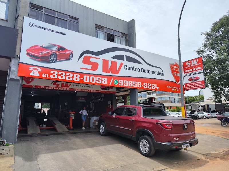 SW Centro Automotivo - Alinhamento e Balanceamento