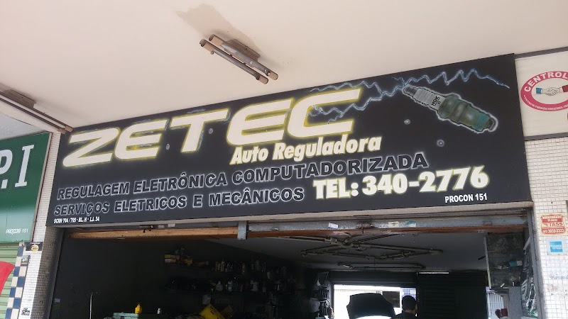 Zetec Auto Reguladora
