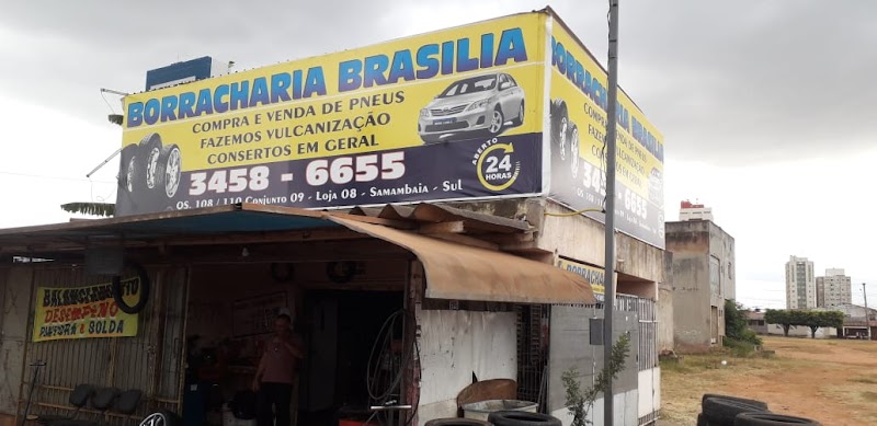 Borracharia Brasília (Samambaia)