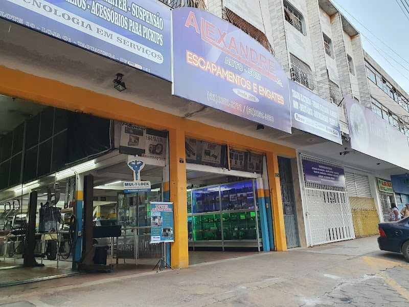 Alexandre Auto Som, escapamentos e acessórios