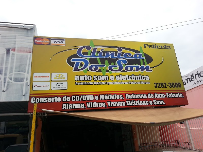 Clinica do Som Alarmes e Acessórios em Taguatinga DF