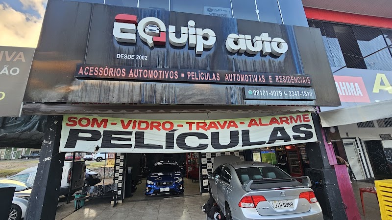 Equip Auto - Referência em Películas e acessórios