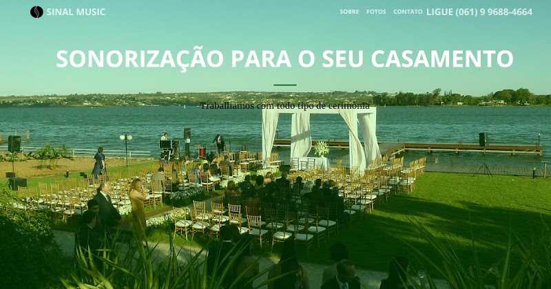 Estúdio Sinal Music - SALA A - ensaio e gravação