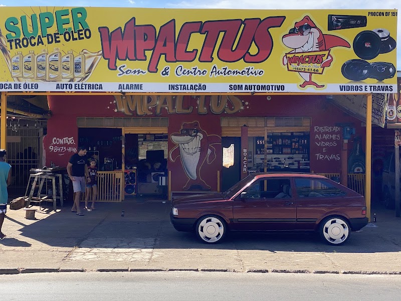 Impactus centro automotivo som e acessorios