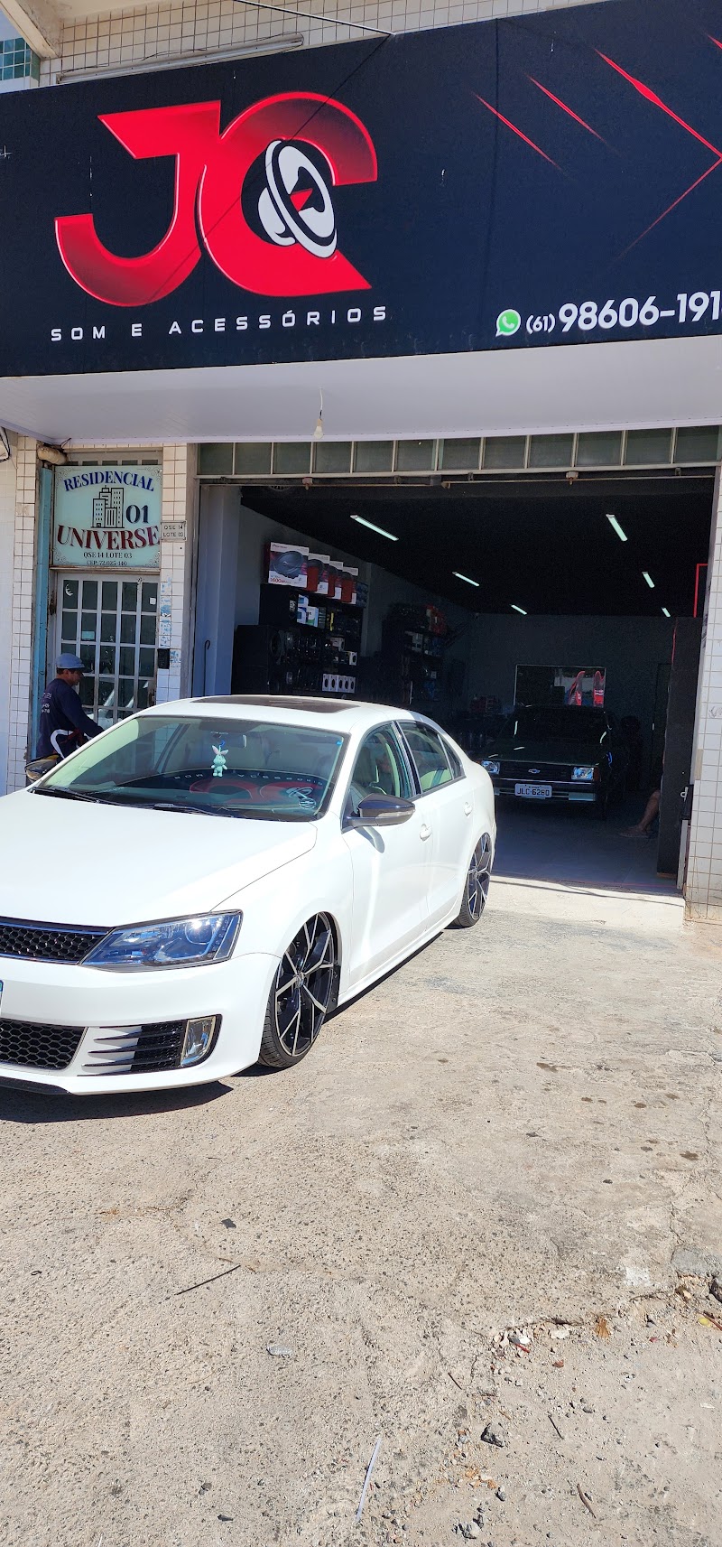 jc som e acessórios