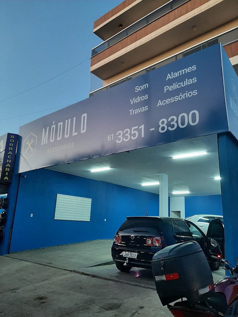 Módulo | Som | Películas | Acessórios