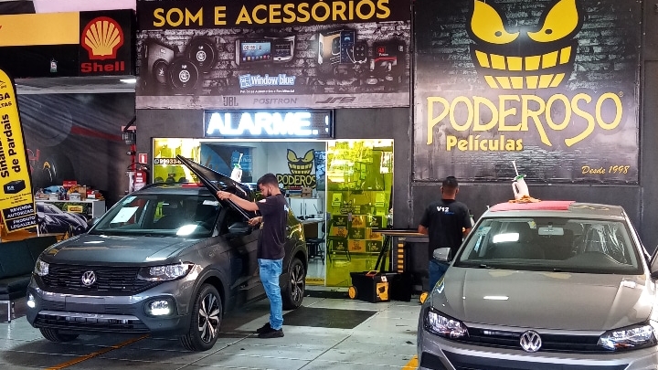 Poderoso Películas Automotivas e Acessórios Asa Norte