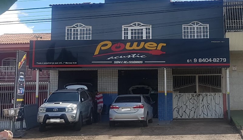 Power Acustic Sonorização Automotiva