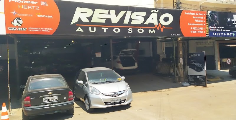 Revisão Auto Som
