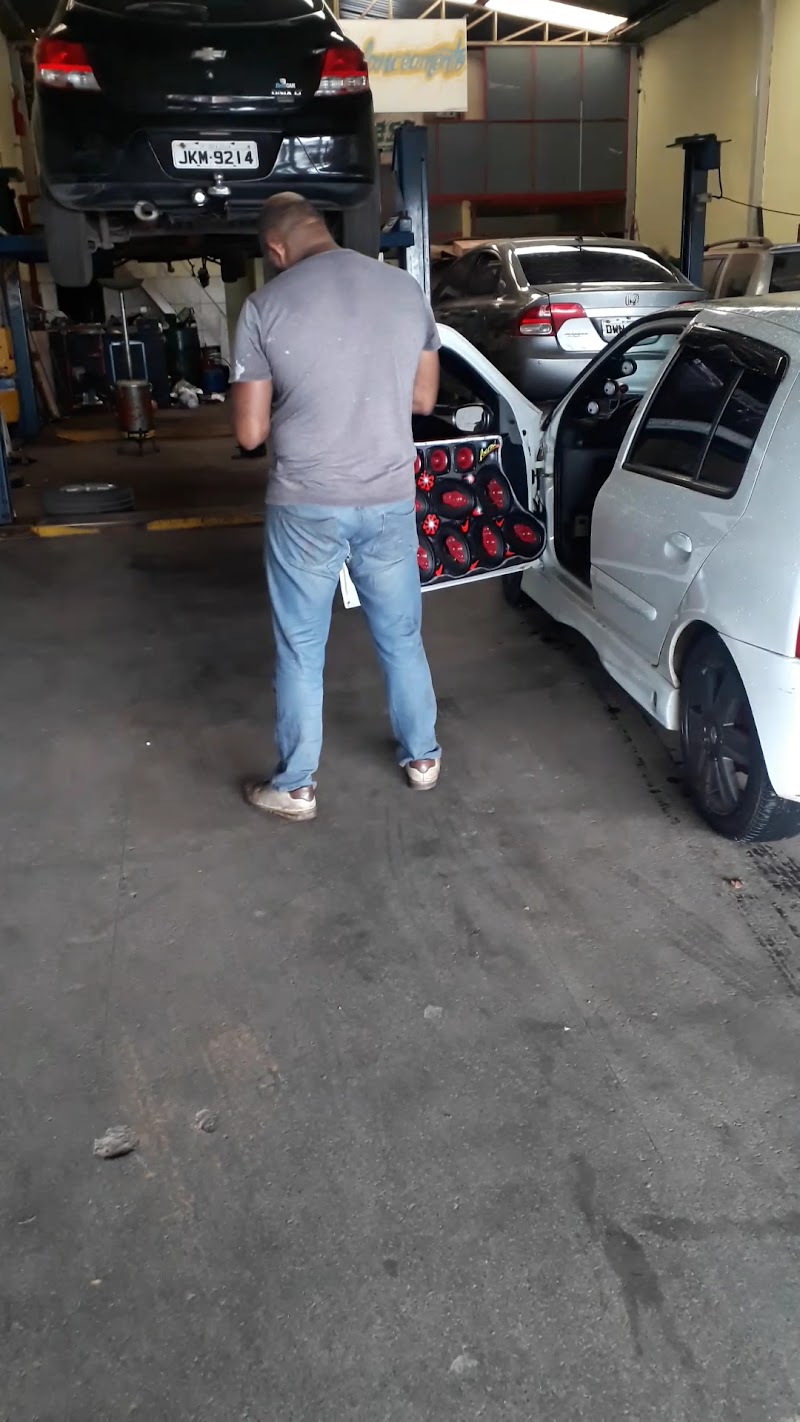 Rick Auto Som e Alarmes